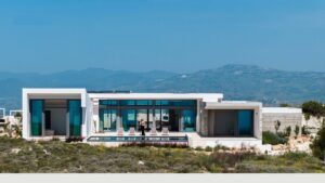 Residential and commercial development Paphos, Minthis Hills