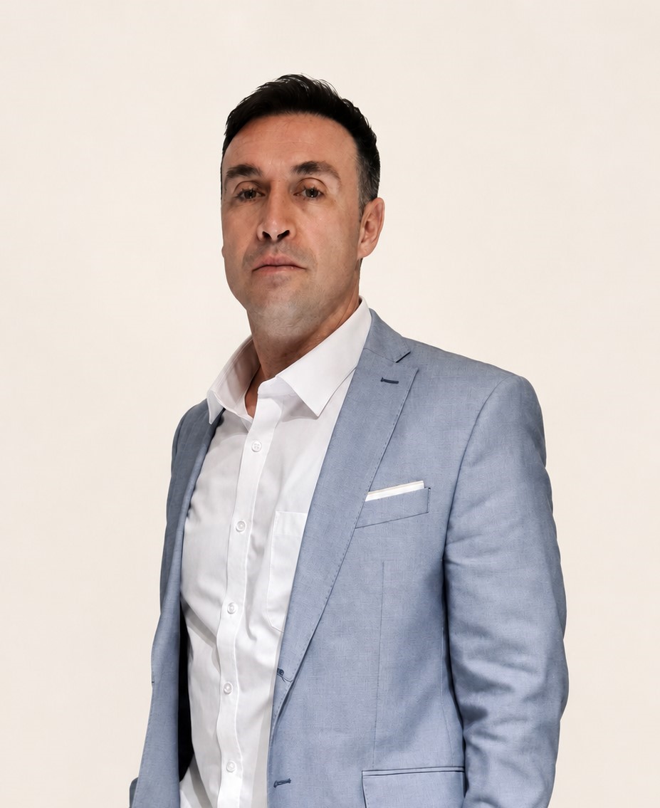 Aristos Aristodemou, licensed real estate agent in Paphos, Cyprus
